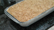 Pavê de amendoim preguiçoso