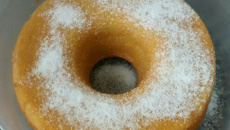 Bolo de casca de abacaxi