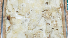 Bacalhau com molho branco