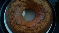 Bolo de ameixa