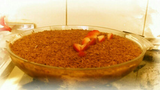 Mousse de chocolate simples