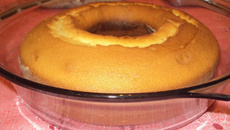 Bolo Fofinho da Vó Maria