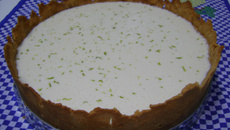 Torta fácil e diferente de limão