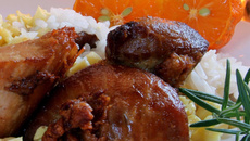 Carne na lata ou no pote (conservada na banha)