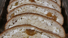 Pão de ricota da vovó Raquel