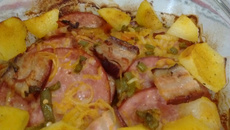 Tender ao molho salgado