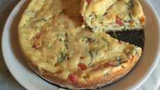 Torta de legumes