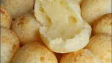 Pão de queijo súper macio