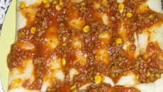 Panqueca de liquidificador