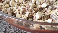 Mousse trufado para o réveillon