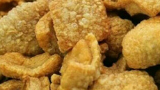 Torresmo crocante fácil fácil