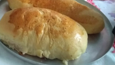 Pão caseiro sem ovos