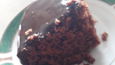 Bolo fofinho de chocolate