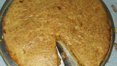 Torta de sardinha enlatada