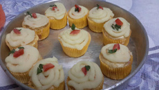 Cupcake salgado