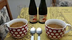 Caldo de baroa picante