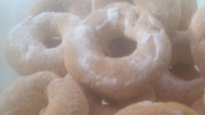 Rosquinha de nata - simples de fazer