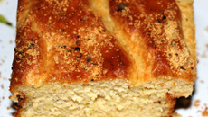 Pão caseiro de liquidificador