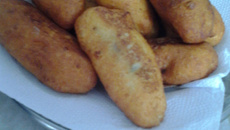 Bolinho de batata da mamãe Cida