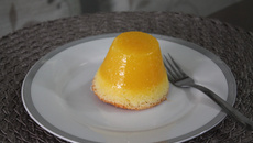 Quindim de coco bem fácil