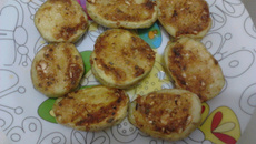 Batata rápida de micro-ondas