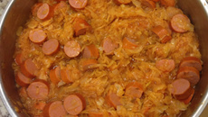 Cachorro quente alemão de Blumenau