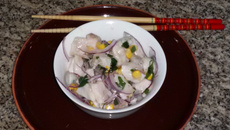 Ceviche à moda Kaiser