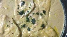 Filé de frango ao molho de mostarda facílimo