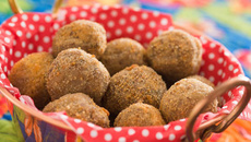 Bolinho de quermesse