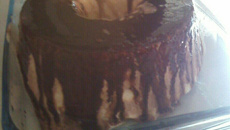 Torta de sorvete fácil