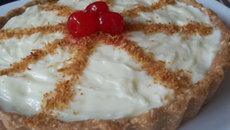 Torta de coco