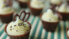 Copinho de chocolate trufado de maracujá