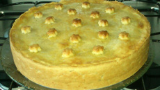 Torta salgada de frango