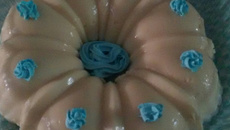 Mousse de leite condensado