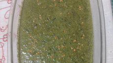 Filé mignon com creme de espinafre