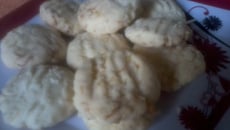 Biscoito de maizena fácil