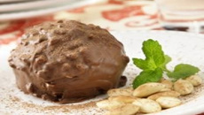 Sorvete crocante Diet