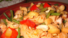 Frango Agridoce (Chinês)