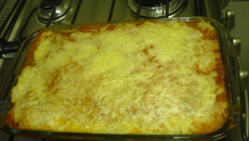 Torta de pão de forma