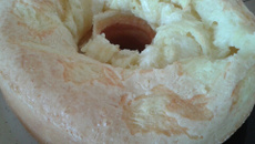 Bolo de pão de queijo