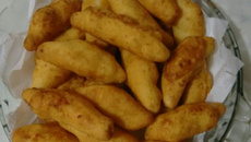 Biscoito de polvilho frito