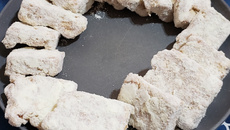 Palha italiana de leite ninho