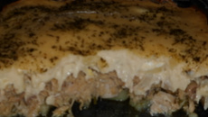 Torta de bacalhau