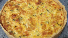 Quiche de abóbora