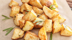 Batata assada na airfryer