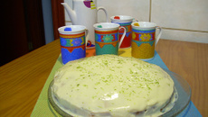 Bolo gelado de limão