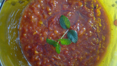 Molho para acompanhamento do mineirinho