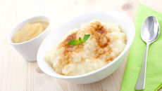 Canjica de milho doce