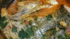 Peixe ao leite de coco