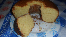 Bolo de água